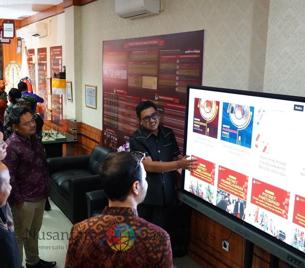 KPU Badung Kenalkan Democracy Creative Space