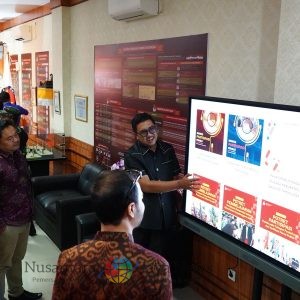 KPU Badung Kenalkan Democracy Creative Space
