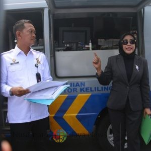 Pemerintah Sidoarjo Maksimalkan Mobil Uji Keliling dalam Layanan Uji KIR