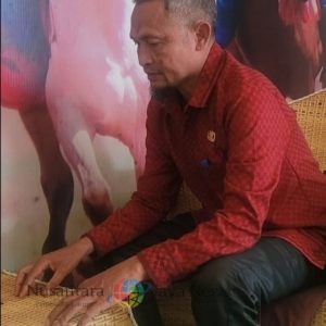 Disela Acara HKG PKK Dompu, Paman Sher Pengalaman Terkait Peran Istri Sukseskan Karir Suami