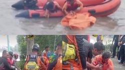 Tim SAR Gabungan Temukan Pria Misterius Tewas Mengapung di Sungai Jagir Wonokromo