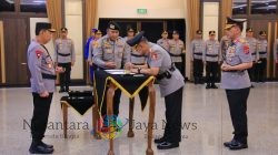 Kapolri Pimpin Sertijab Sejumlah Pejabat Tinggi Polri, Tegaskan Komitmen Penguatan Kinerja dan Regenerasi Kepemimpinan