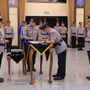 Kapolri Pimpin Sertijab Sejumlah Pejabat Tinggi Polri, Tegaskan Komitmen Penguatan Kinerja dan Regenerasi Kepemimpinan