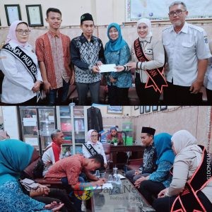 Satgas Kampung Pancasila dan Camat Simokerto Gotong Royong Sekolahkan Remaja Putus Sekolah di Simolawang