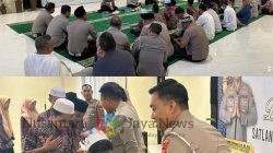 Satlantas Polrestabes Surabaya Gelar Doa Bersama dan Santunan Anak Yatim Demi Keselamatan dan Keamanan Kota
