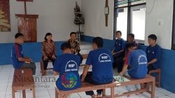 Warga Binaan Nasrani Sangat Khusuk Laksanakan Ibadah di Gereja El Sadai