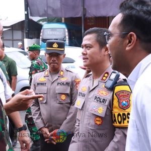 Kapolres Gresik Hadir Langsung di Rembuk Tani, Sinergi Wujudkan Ketahanan Pangan Nasional