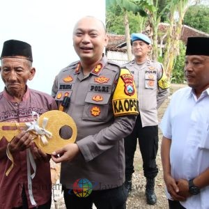 Dari Kepedulian Menjadi Kenyataan: Kapolres Sumenep Wujudkan Rumah Layak Huni untuk Warga Kurang Mampu