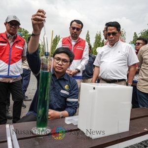 Dirut Pertamina Patra Niaga Bersama Dirjen Migas, Tinjau Langsung SPBU di Jawa Timur, Tegaskan Komitmen Layani Keluhan Konsumen