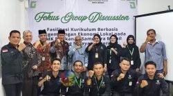 Fasilitasi Kurikulum Berbasis Pengembangan Ekonomi Lokal, BAZNAS-Pelindo Laksanakan FGD