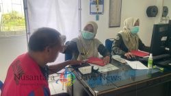 Wujud Sinergitas, Lapas Batang Gelar Pemeriksaan Kesehatan bagi Warga Binaan dan Petugas Bersama Puskesmas Batang 3