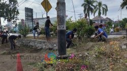 Jumat Penuh Berkah, Warga Binaan Lapas llB Tegal Antusias Membersihkan Lingkungan Lapas, Wujud Kepedulian