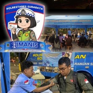 SIM Manis Taman Bungkul Night Services, Tidak Ada Persyaratan, Cukup SIM lama dan KTP
