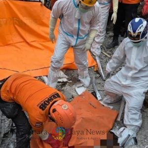 Tim SAR Temukan 11 Jenazah Tambahan Korban Ambruknya Musala Ponpes Al Khoziny, Total 37 Santri Meninggal Dunia