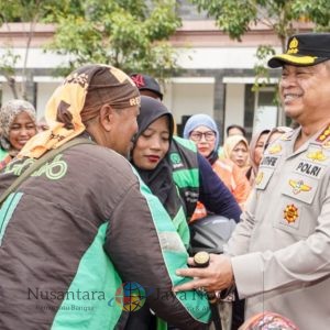 Kapolrestabes Surabaya Tegaskan Komitmen Polri Dukung Hak Pekerja