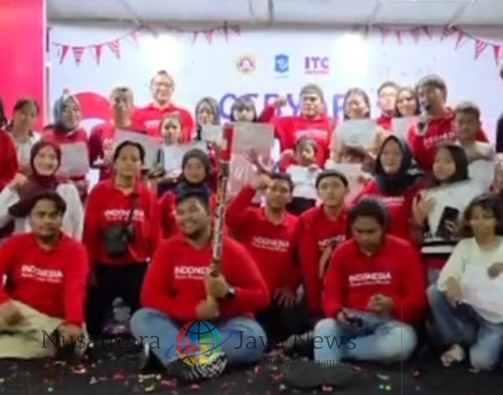 Gebyar “Fun Games Happy Together” Semarakkan Peringatan Sumpah Pemuda 2025 di Kecamatan Simokerto