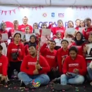 Gebyar “Fun Games Happy Together” Semarakkan Peringatan Sumpah Pemuda 2025 di Kecamatan Simokerto