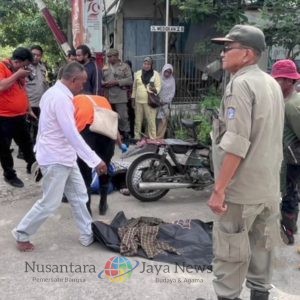 Lansia Ditemukan Meninggal di Jalan Medokan