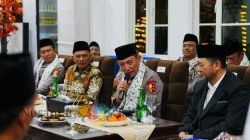Kapolri Tekankan Jaga Persatuan-Kesatuan saat Silaturahmi ke Ponpes An-Nur Malang