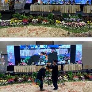 UWP Teguhkan Komitmen Sociopreneur dengan Pengukuhan Guru Besar UMKM