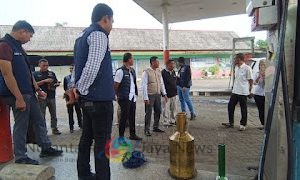 Polres Bangkalan Sidak Sejumlah SPBU, Cek Dugaan Masalah BBM