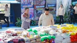 Kapolri Laporkan Upaya Pemberantasan Narkoba Kepada Presiden Prabowo