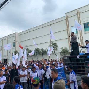 FSPMI SUMUT Siapkan Aksi Stop Sistem Kerja perbudakan tidak manusiawi untuk buruh Labuhanbatu Raya