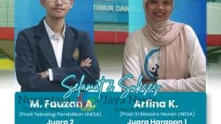 Dua Penerima Beasiswa YBM PLN UIP JBTB Raih Prestasi di Ajang Nasional