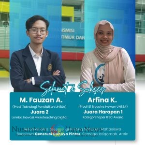 Dua Penerima Beasiswa YBM PLN UIP JBTB Raih Prestasi di Ajang Nasional