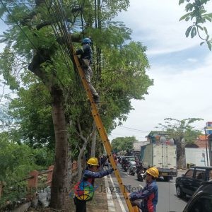 Terus Berkomitmen Wujudkan Layanan Andal, PLN Icon Plus Bersama Pemkot Surabaya Tata Ulang Infrastruktur Digital Kota