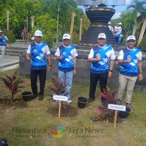 Tugu Cinta Bangga Paham Rupiah Resmi Diresmikan di Renon, Simbol Nasionalisme dan Kedaulatan Ekonomi Bangsa