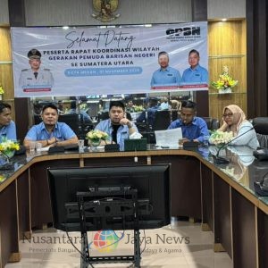 Rapat Koordinasi Wilayah GPBN Indonesia Dorong Konsolidasi Pemuda di Sumatera Utara