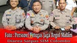 IPDA DANI : Tugas dan Tanggung Jawab Spesifik Merupakan Motto Petugas Jaga Regol di Satpas Colombo