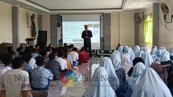 Gandeng LSM BLASS, SMP Muhammadiyah 1 Surabaya Sosialisasi Bahaya Narkoba