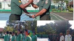 Penuh Haru, Kodim 1626 Bangli Gelar Upacara Pelepasan Tugas Serka I Wayan Asli yang Siap Bangun Desa Terunyan Lewat Pariwisata