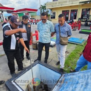 Polres Probolinggo Sidak Sejumlah SPBU Tindak Lanjuti Keluhan Warga Soal BBM Pertalite