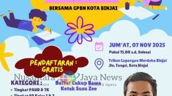 Baru dibuka 2 Hari Pendaftaran Festival Mewarnai Anak Bersama GPBN Binjai sangat Antusias, Membludak melebihi target