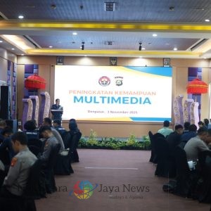 Buka Katpuan Mulmed Kabid Humas Harap Tumbuh Ide Kreatif & Positif