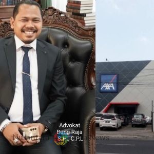 AXA Disomasi Advokat Bung Raja,S.H.,C.P.L Terkait Dugaan Menghalangi Tugas Jurnalis