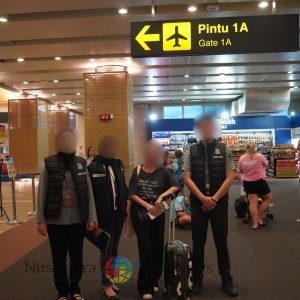 Gunakan VOA Untuk Bekerja Imigrasi Ngurah Rai Deportasi WNA Asal Perancis