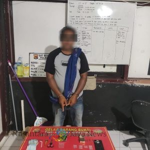 Satu Persatu Jaringan Narkoba di Wilayah Tambora, Tumbang di Tangan Tim Opsnal Polres Dompu