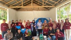 Mahasiswa KKN 2025 ULB Ciptakan Inovasi Pupuk Organik Berbahan Dasar Pelepah Sawit di Desa Bandar kumbul