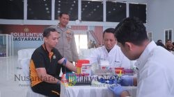 Polres Blitar Gelar Pemeriksaan Kesehatan Rutin: Deteksi Dini Penyakit Degeneratif bagi Anggota Polri dan ASN