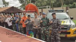 Hadapi Musim Ekstrem, Kapolres Blitar Pimpin Apel Kesiap siagaan Tanggap Darurat Bencana