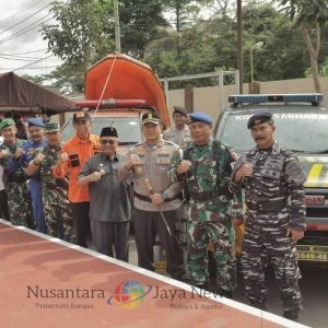 Hadapi Musim Ekstrem, Kapolres Blitar Pimpin Apel Kesiap siagaan Tanggap Darurat Bencana