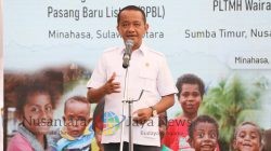 Wujudkan Semangat Hari Pahlawan, PLN dan KESDM Salurkan BPBL bagi Ratusan Keluarga Prasejahtera di Minahasa