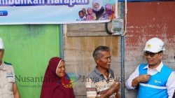 Semangat Hari Pahlawan di HLN ke-80: PLN Hadirkan Cahaya dan Harapan bagi Keluarga Prasejahtera di Padang