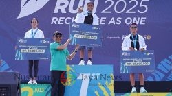 Momen Hari Sumpah Pemuda PLN Electric Run 2025 Sukses Digelar, Jadi Event Lari Nol Emisi Pertama di Indonesia