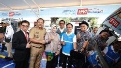 Semangat Hari Pahlawan, Perkuat Ekosistem Kendaraan Listrik, PLN Resmikan 2 SPKLU Center Pertama di Jakarta