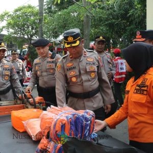 Polres Nganjuk Mantapkan Sinergi Lintas Instansi Guna Kesiapan Hadapi Bencana Alam
